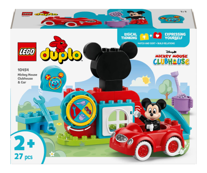 Klocki LEGO® LEGO DUPLO 10454 Disney Klub przyjaciół Myszki Miki i samochód